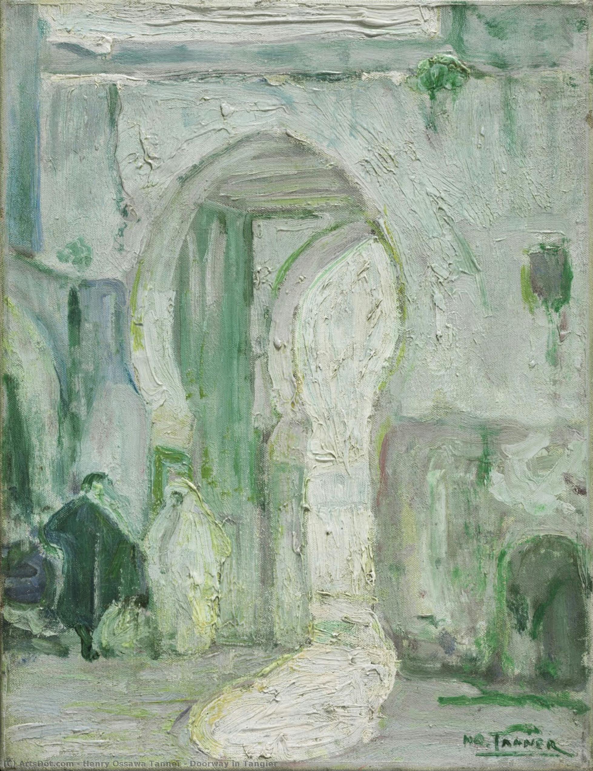 Türbogen In Tanger — Henry Ossawa Tanner