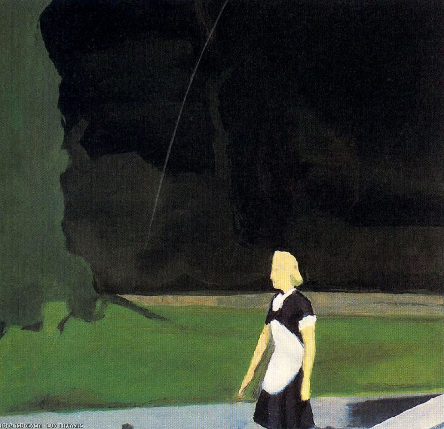 The Servant — Luc Tuymans