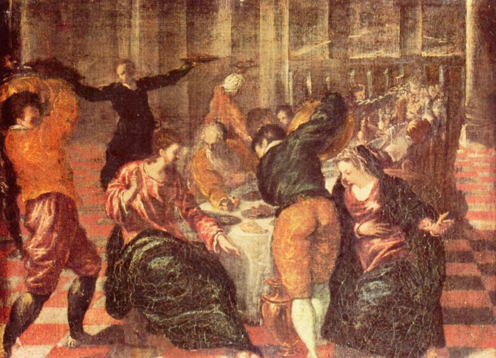 Mariage À Cana — Él Greco