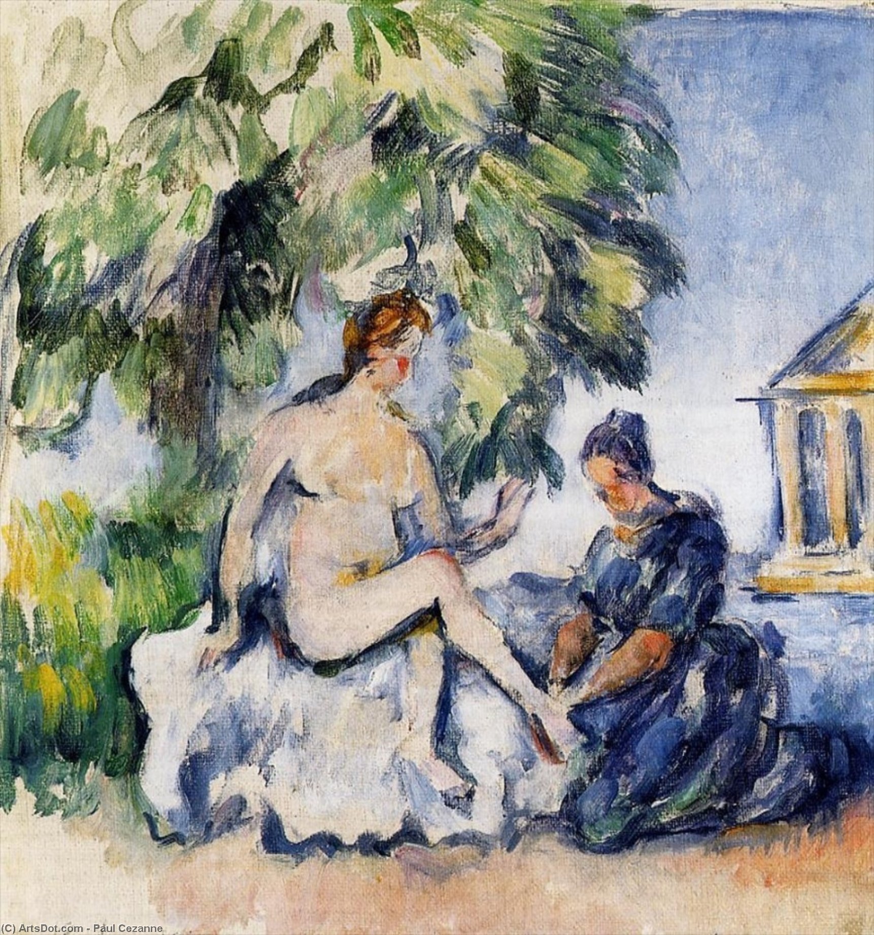 Bathsheba — Paul Cézanne