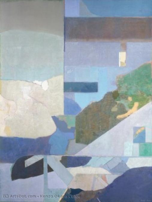 Blue — Kenzo Okada
