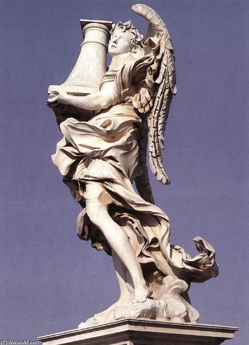 Angel With The Column — Antonio Raggi