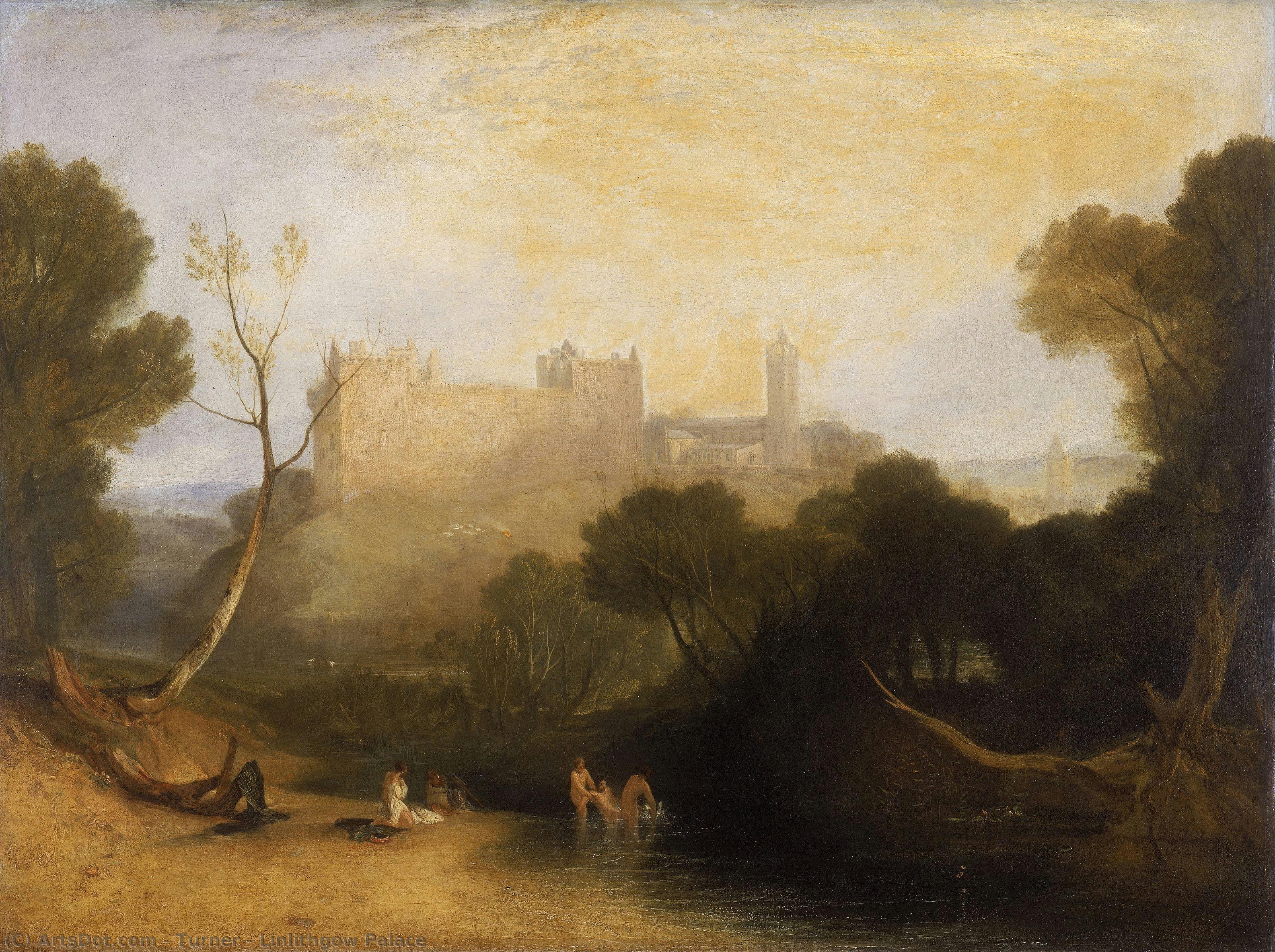 Palacio De Linlithgow — J.m.w. Turner