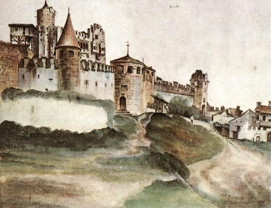 The Castle At Trento — Albrecht Dürer