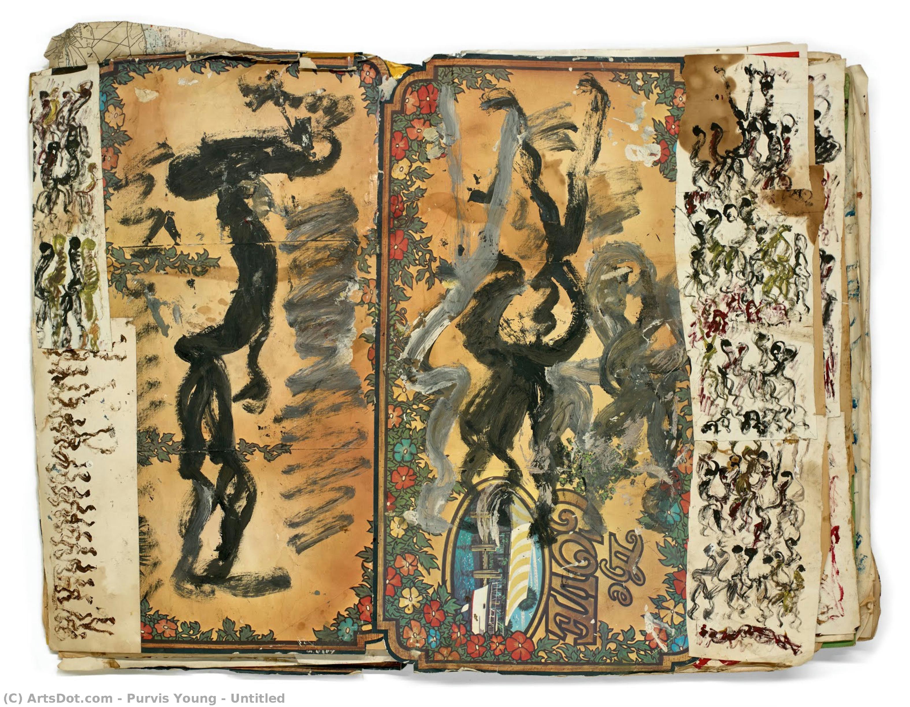 Untitled — Purvis Young
