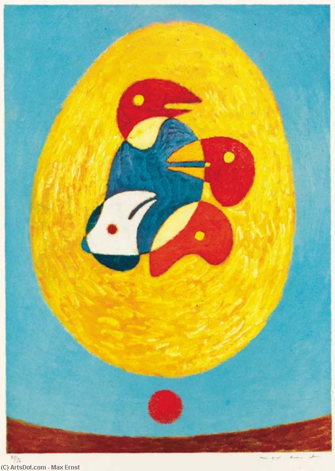 A L'interno Della Vista — Max Ernst