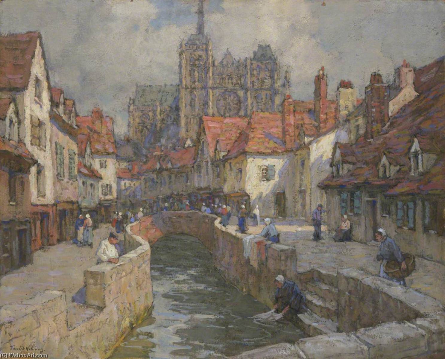 Amiens — Terrick John Williams
