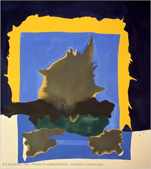 Interior Landscape — Helen Frankenthalerová