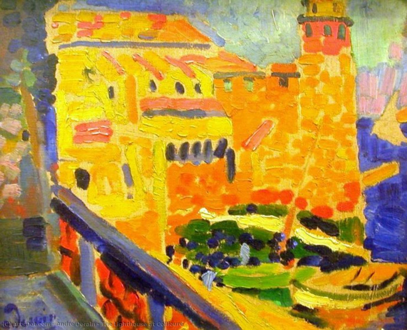 Il Faro Di Collioure — André Derain
