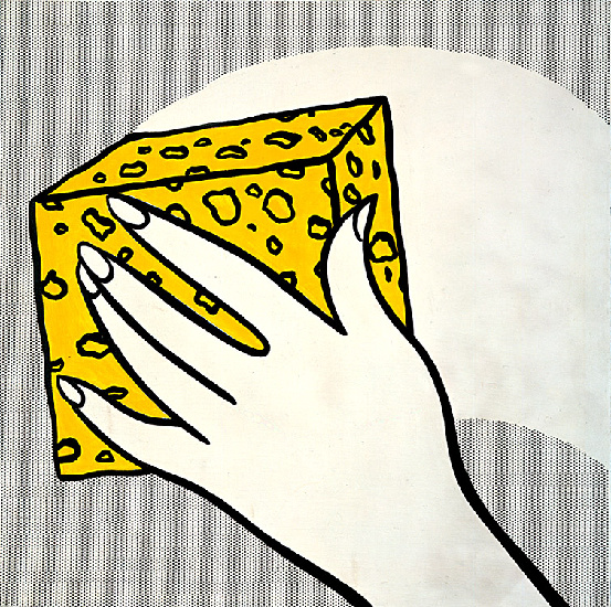 Sponge — Roy Lichtenstein