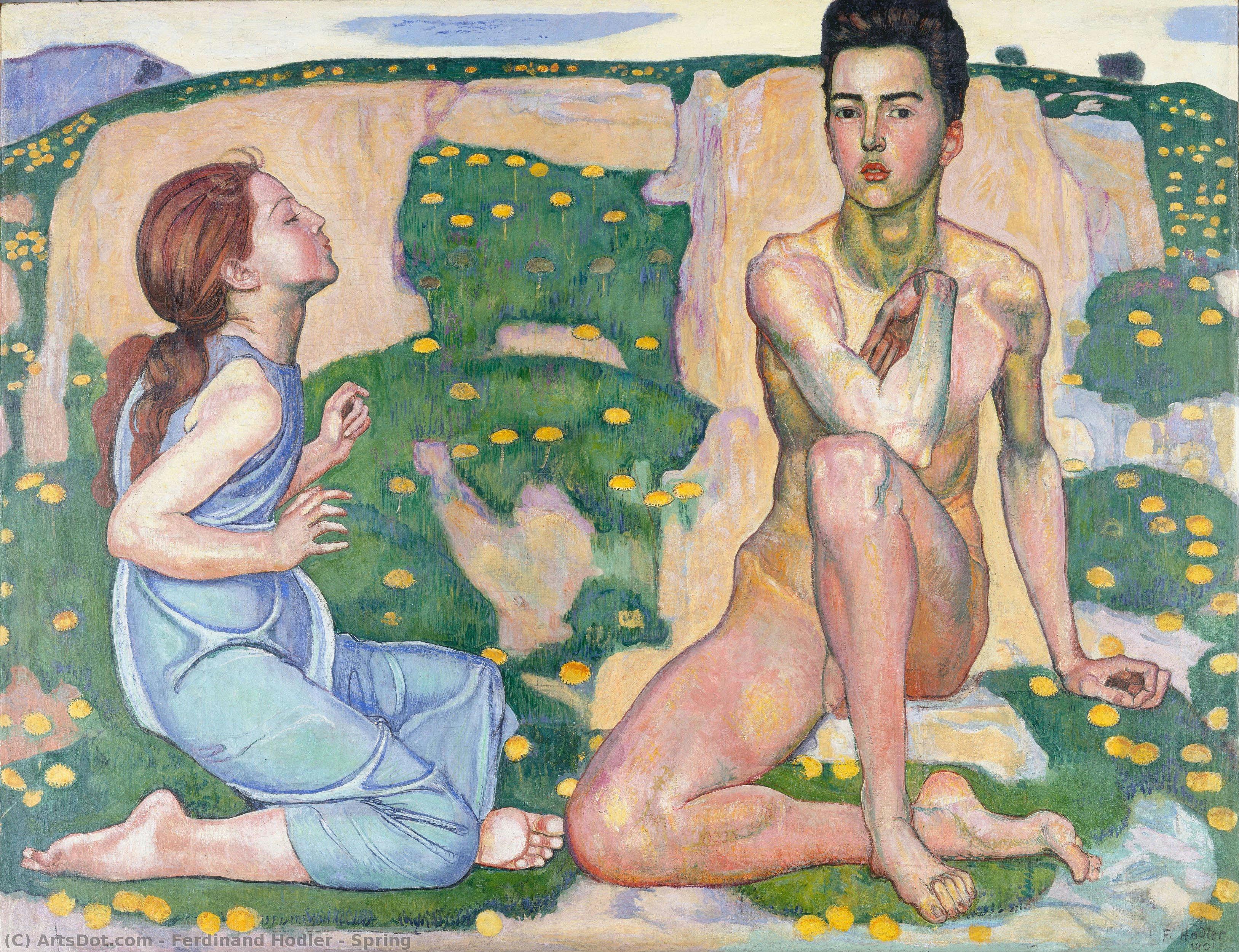 Spring — Ferdinand Hodler