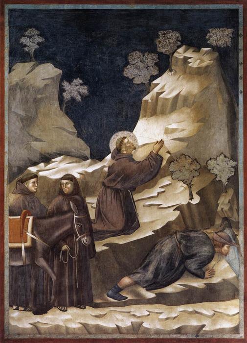 Miracolul Primăverii — Giotto Di Bondone