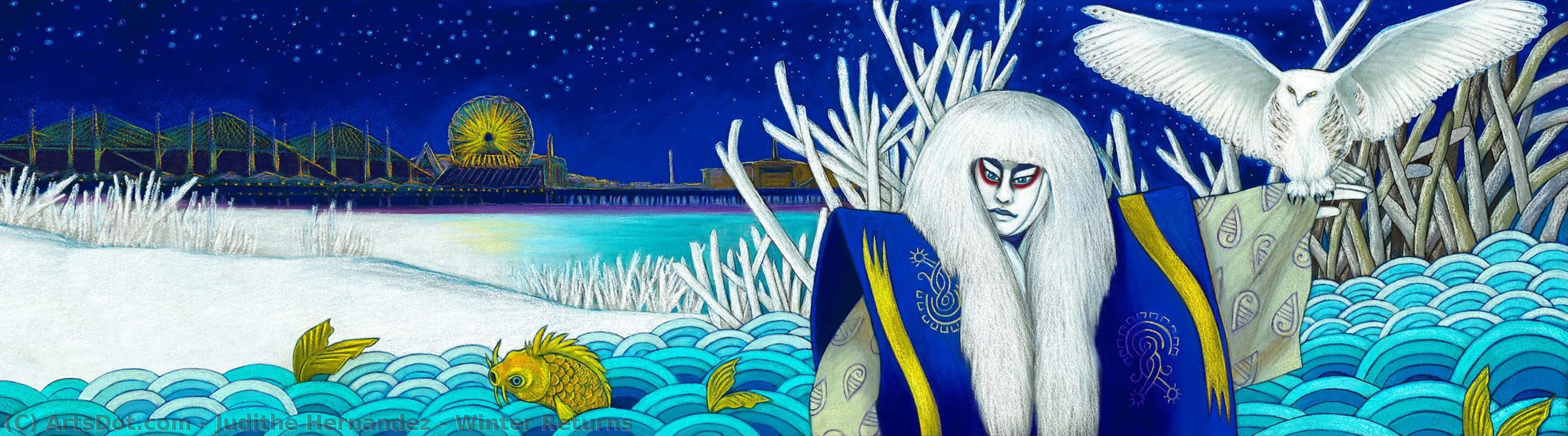 Winter Returns — Judithe Hernández