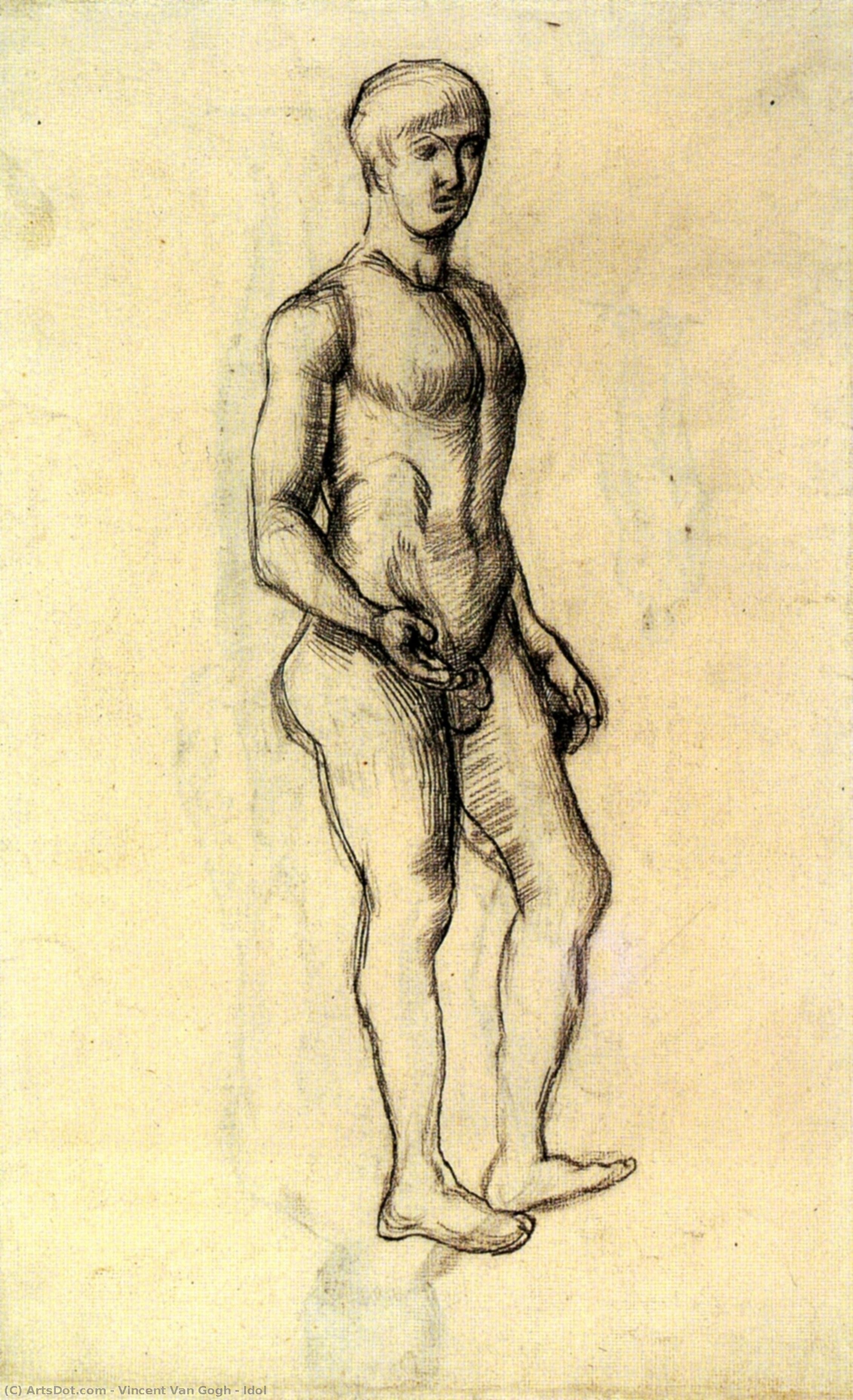 L'idole — Vincent Willem Van Gogh
