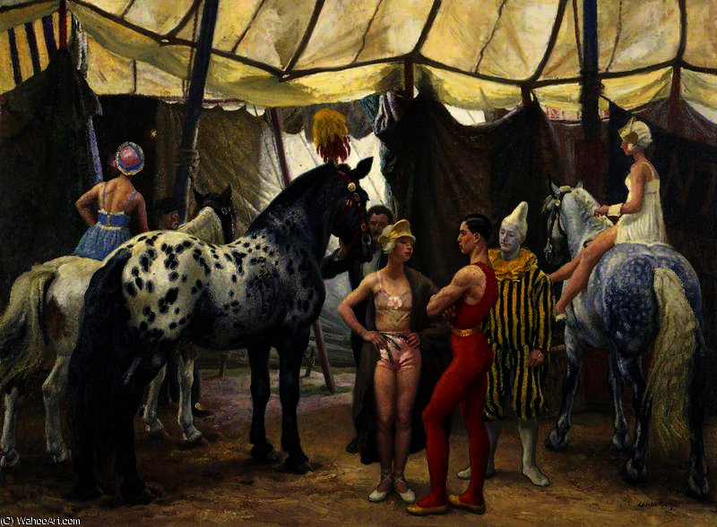 Circus Matinee — Laura Knight