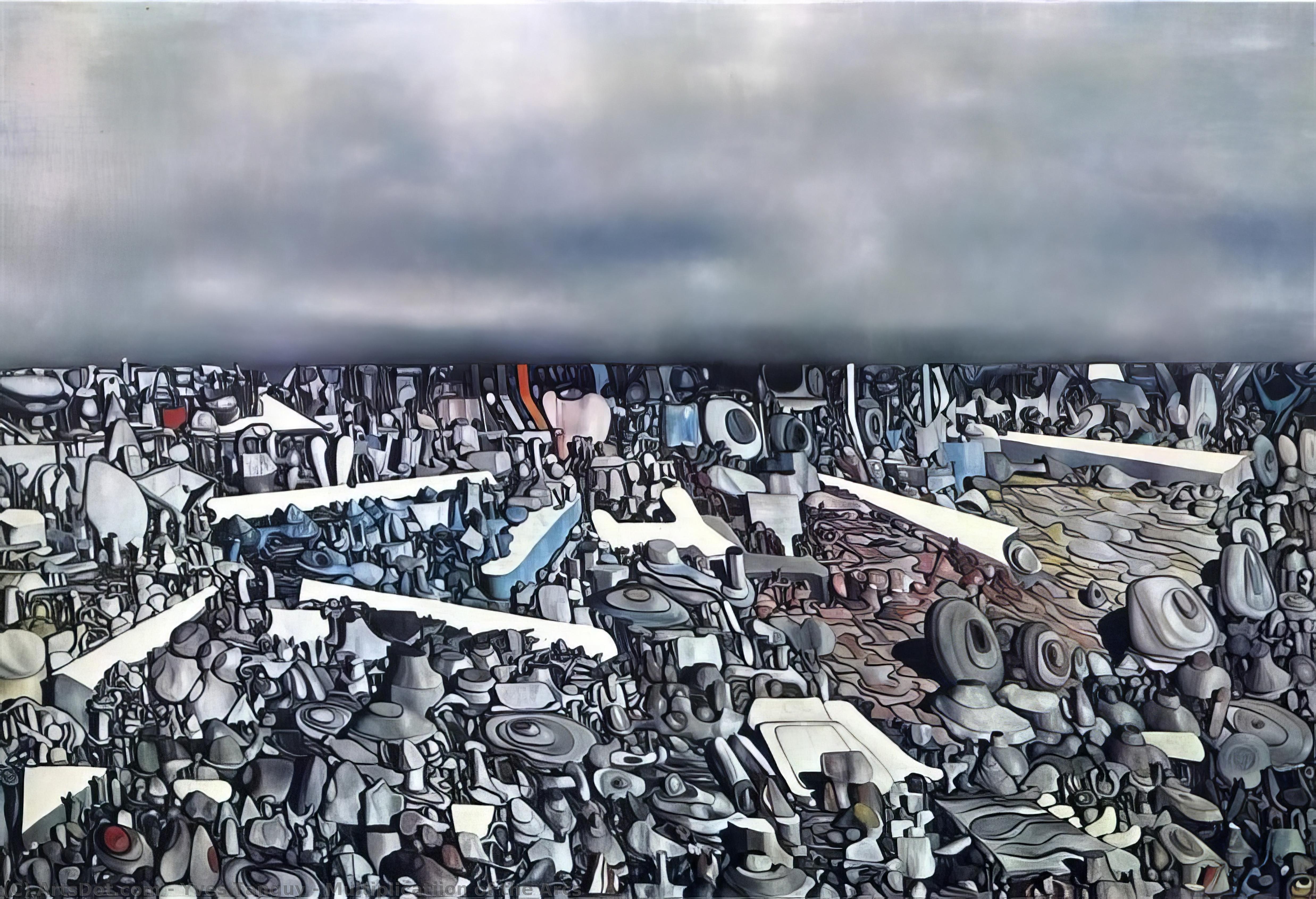 Moltiplicazioni Degli Archi — Yves Tanguy