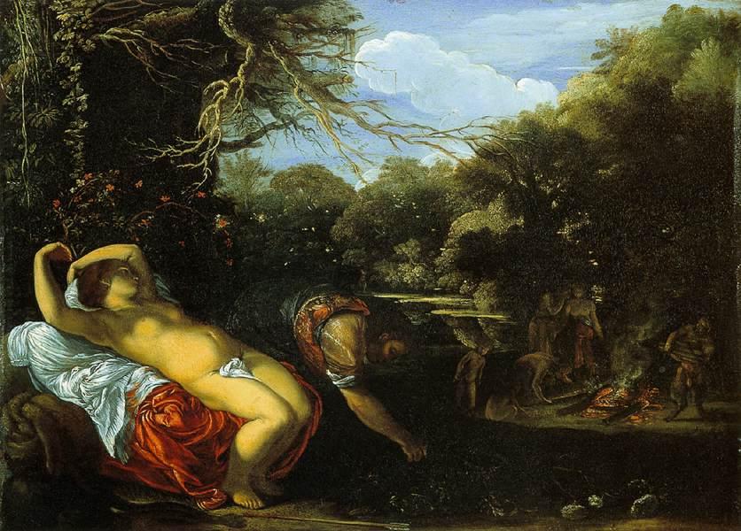 Apollo And Coronis — آدم إلشهايمر
