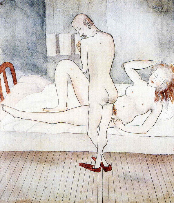 Untitled (750) — Alice Neel