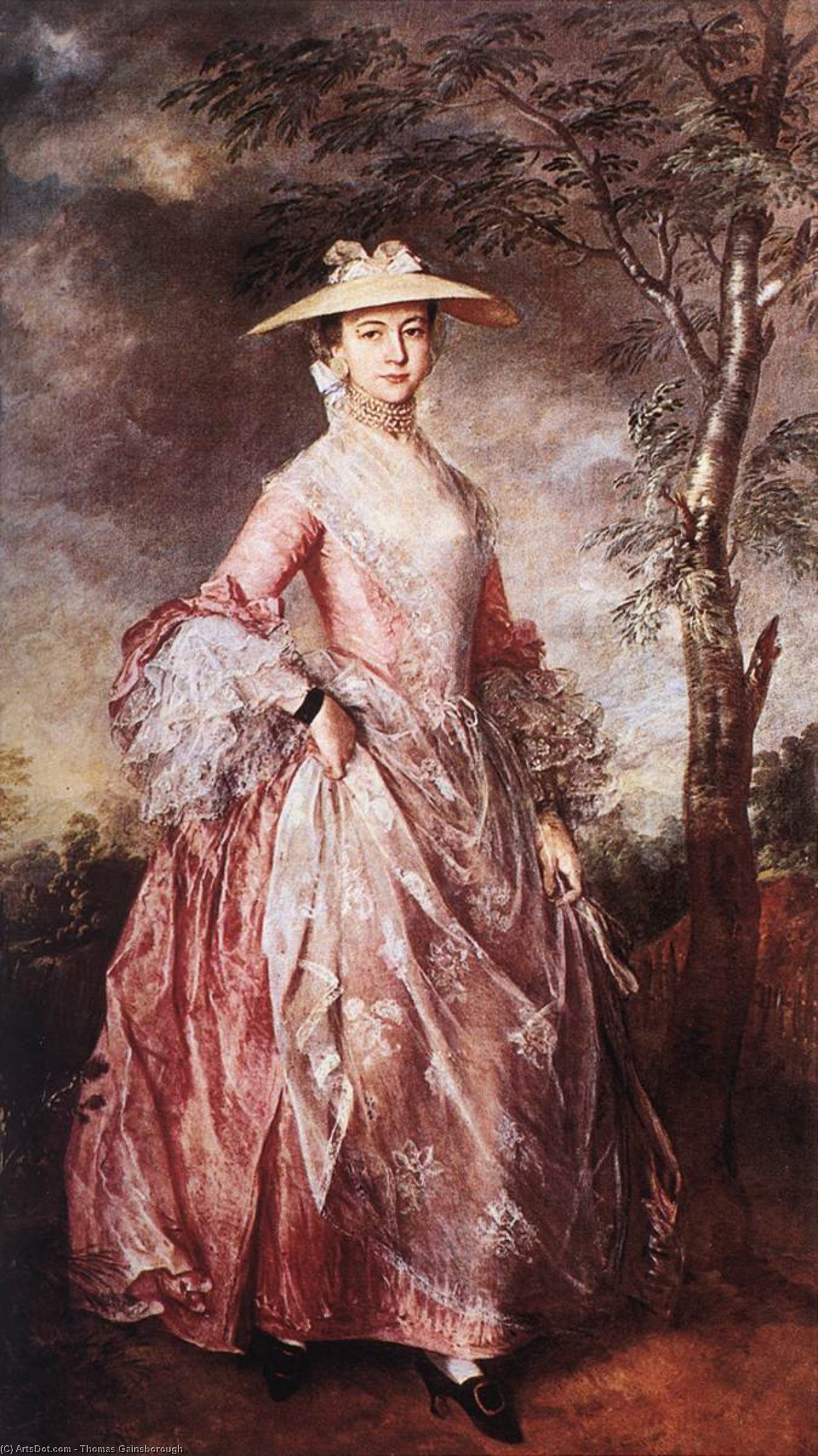 Mary, Comtesse De Howe — Thomas Gainsborough