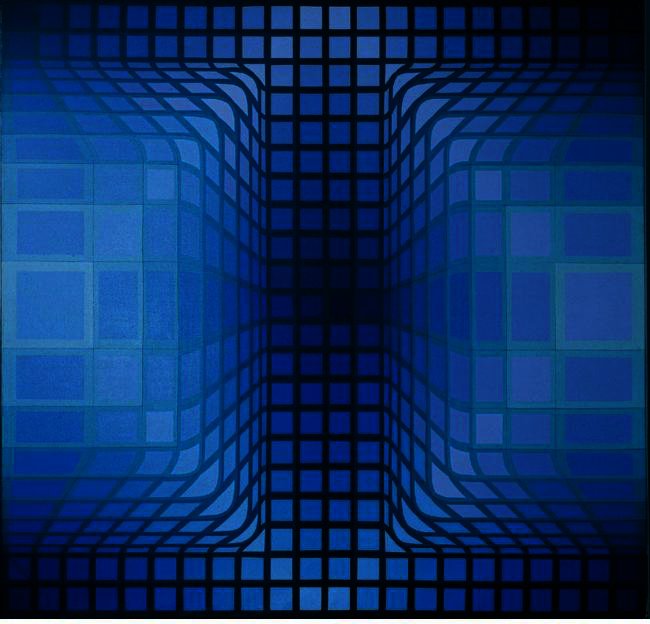 Deudell — Victor Vasarely
