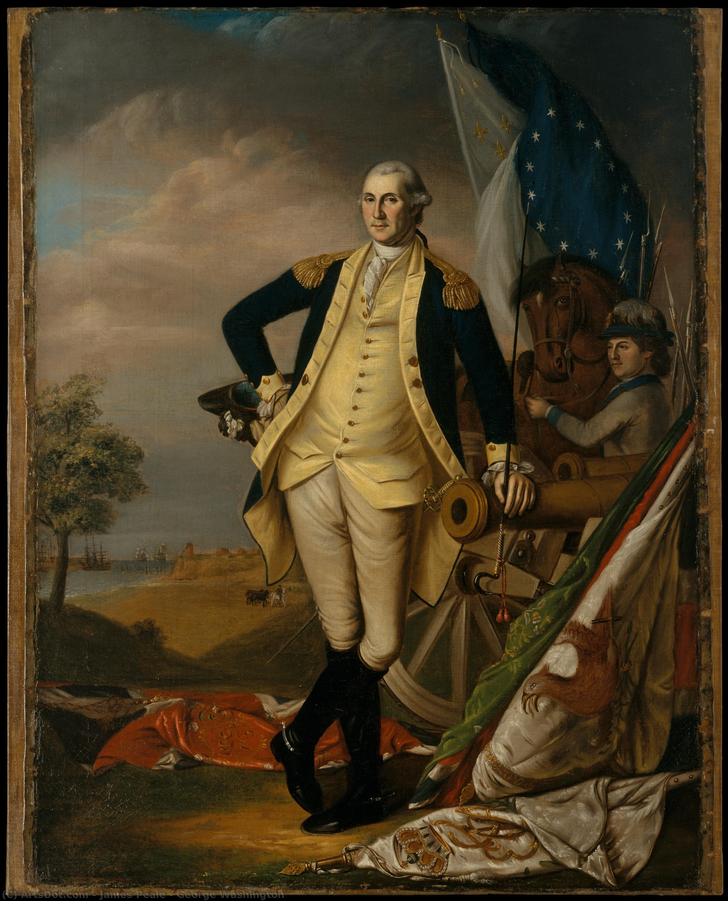 George Washington — Jamesas Peilas