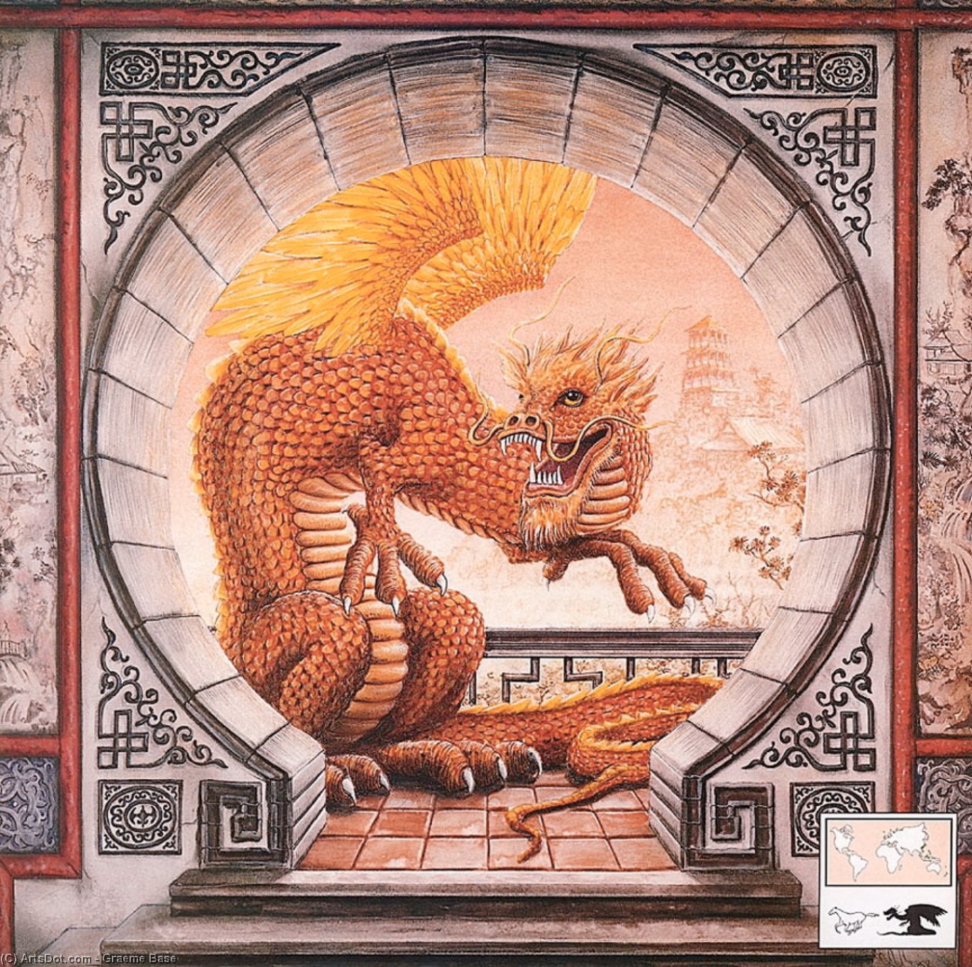 Soong Chen Yis Dragon — Graeme Base