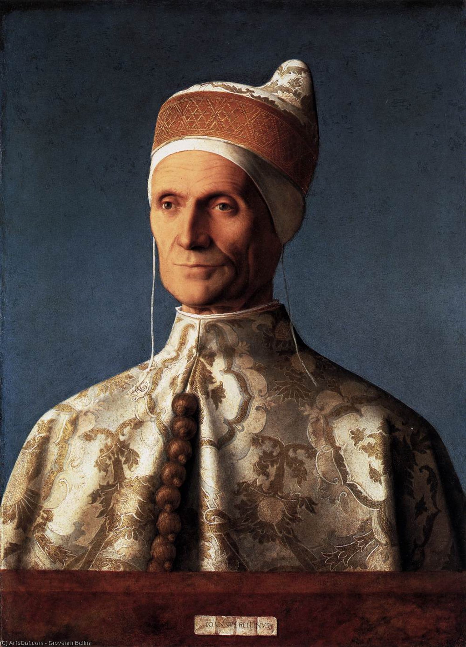 Leonardo Loredan — Giovanni Bellini (giambellino)
