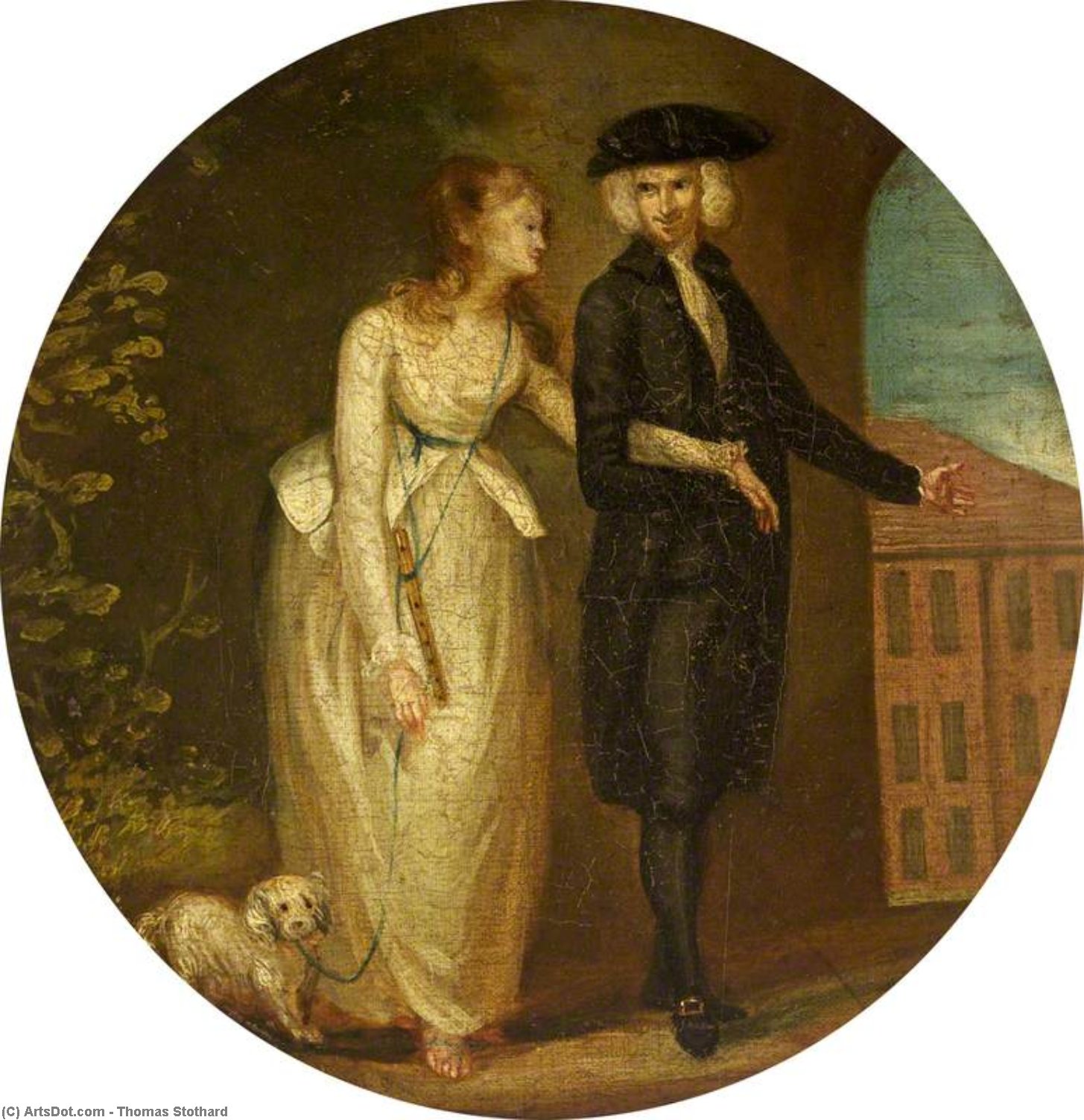 Mr Yorick And Maria — Thomas Stothard