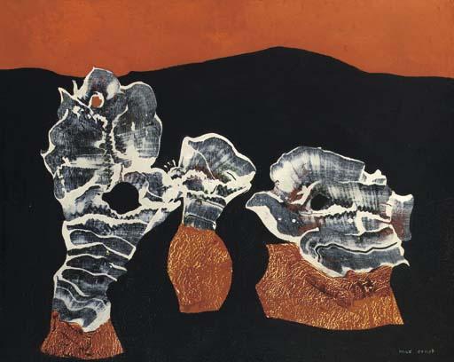 Fleurs-écaille — Max Ernst