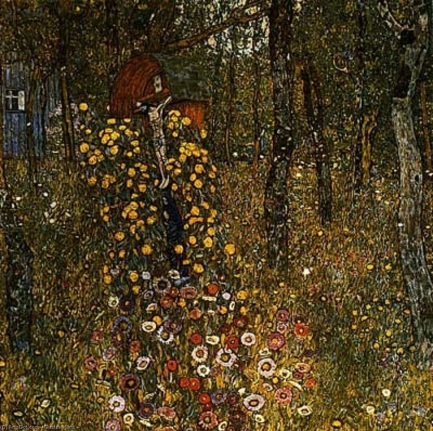 Çiftlik Bahçesi İncili — Gustav Klimt