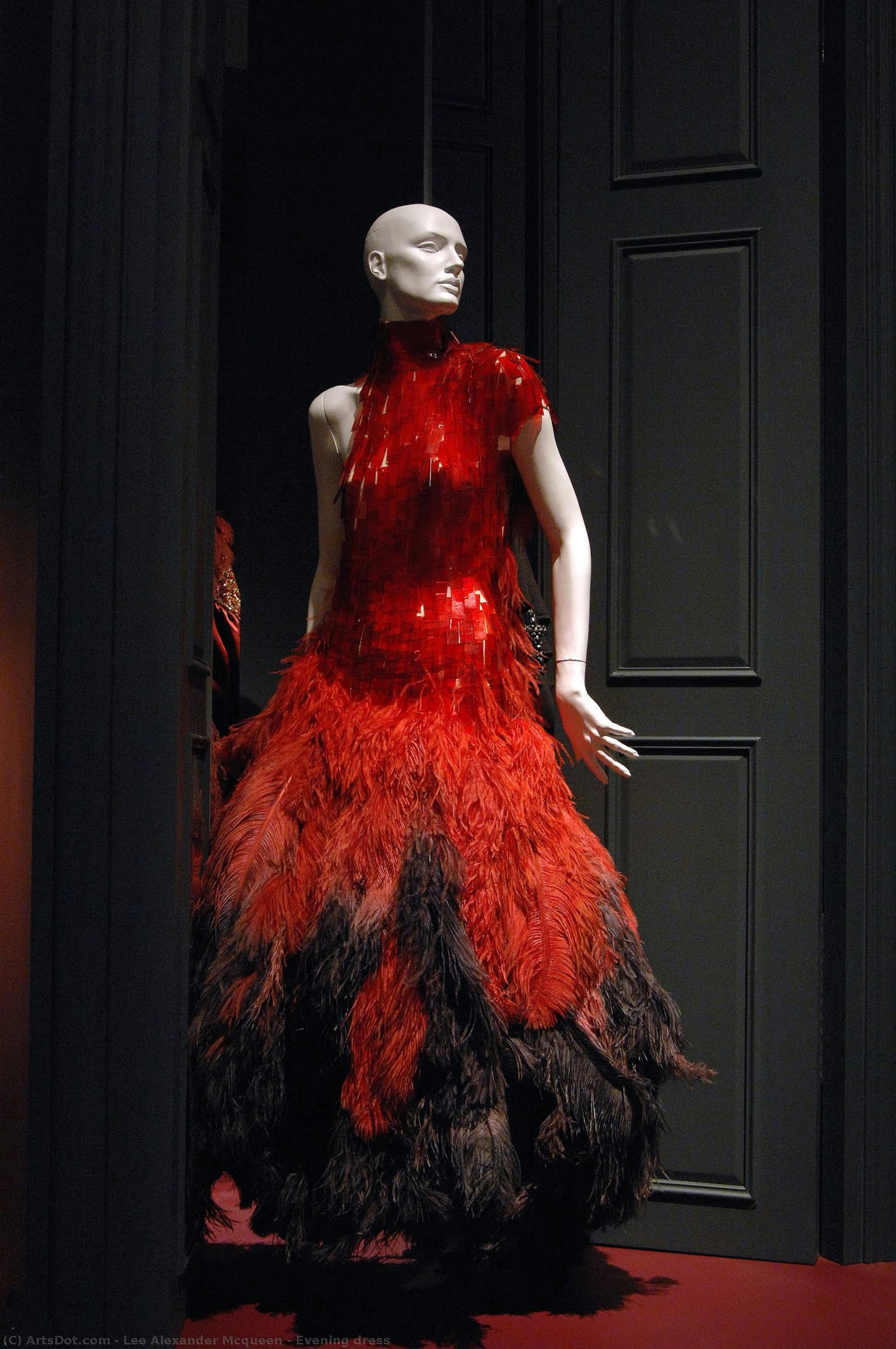 Evening Dress — Lee Alexander Mcqueen