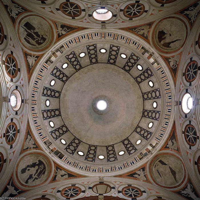 Umbrella Vault — Donato Bramanti