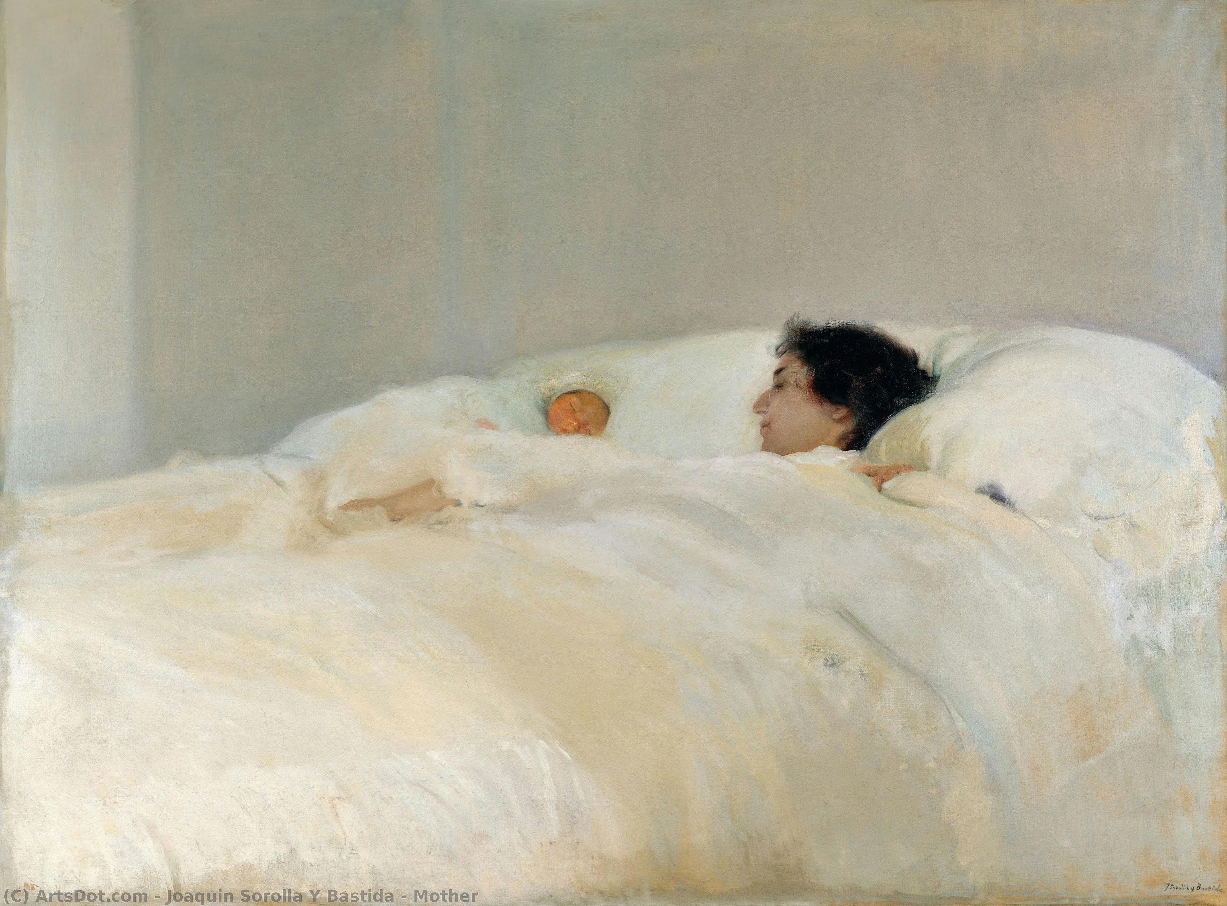 Mother — Joaquín Sorolla