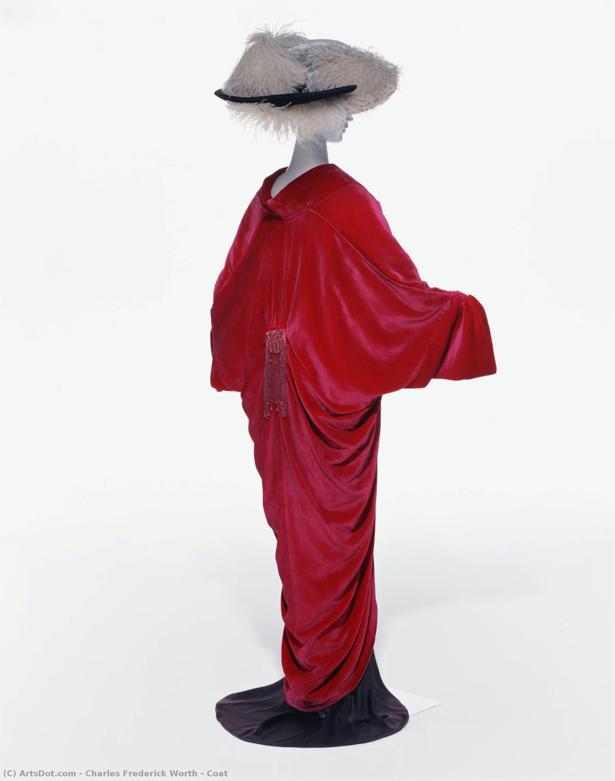 Coat — Charles Frederick Worth