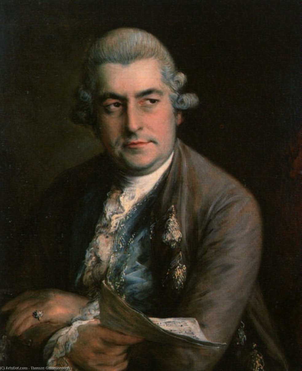 Johann Christian Bach — Thomas Gainsborough