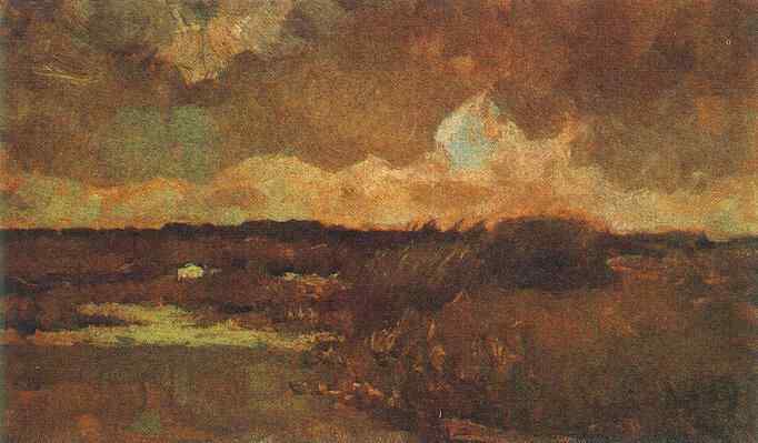Marshy Landscape — Vincent Van Gogh