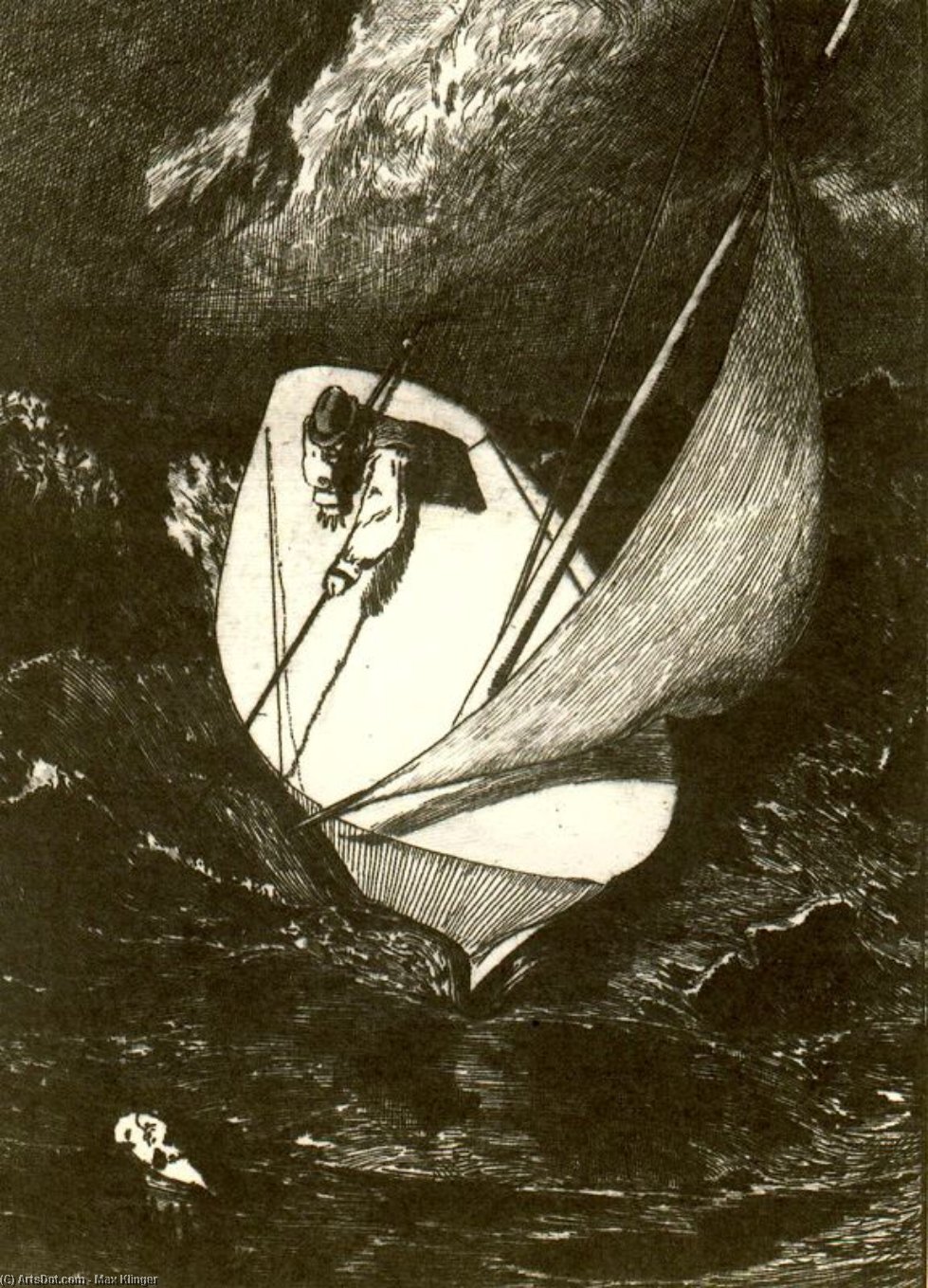 Rescue — Max Klinger