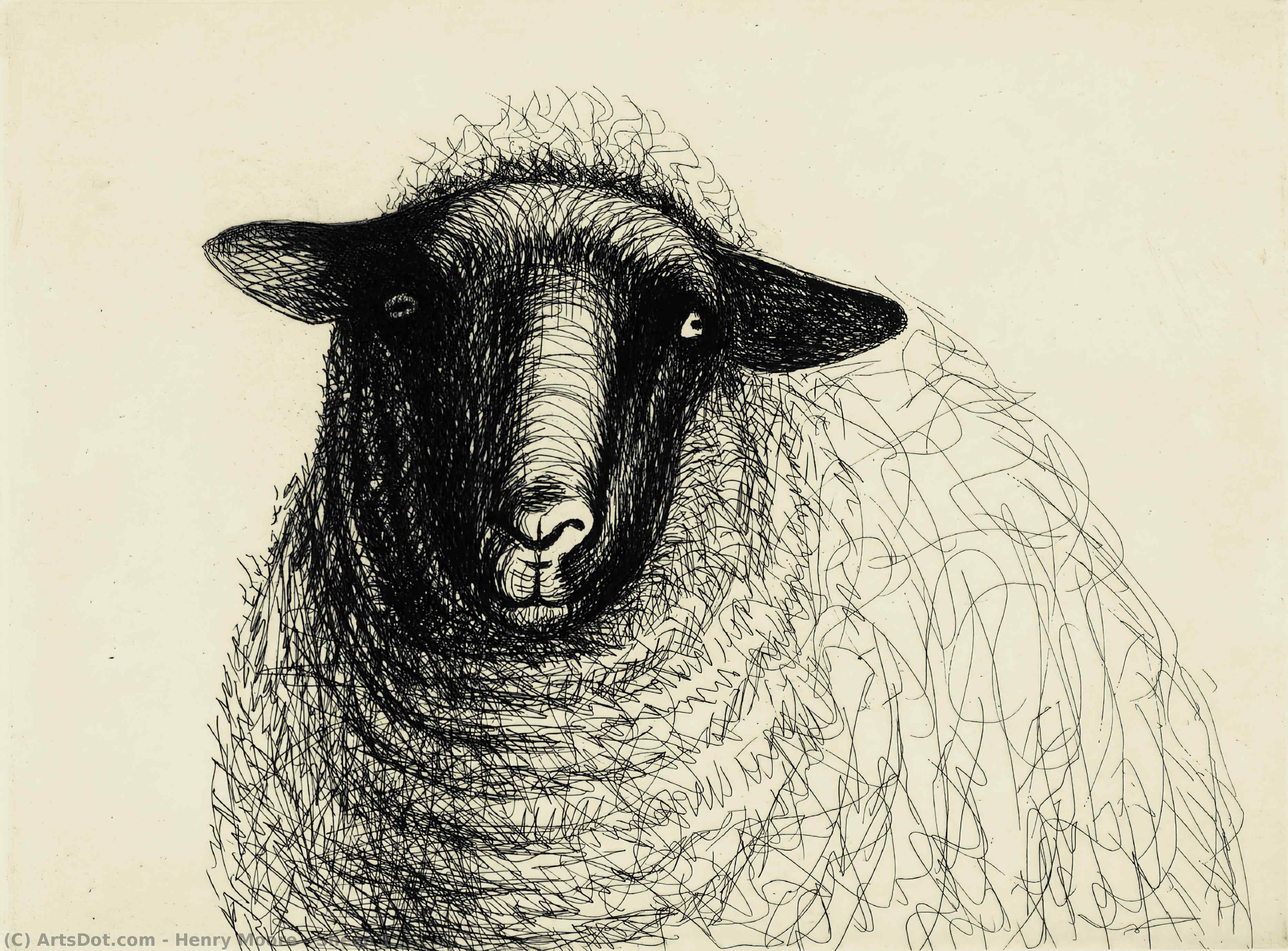 Sheep 1 — Henry Moore