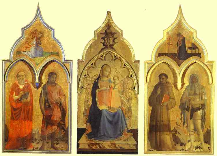 Triptych Del Galluzzo — Fra Angelico