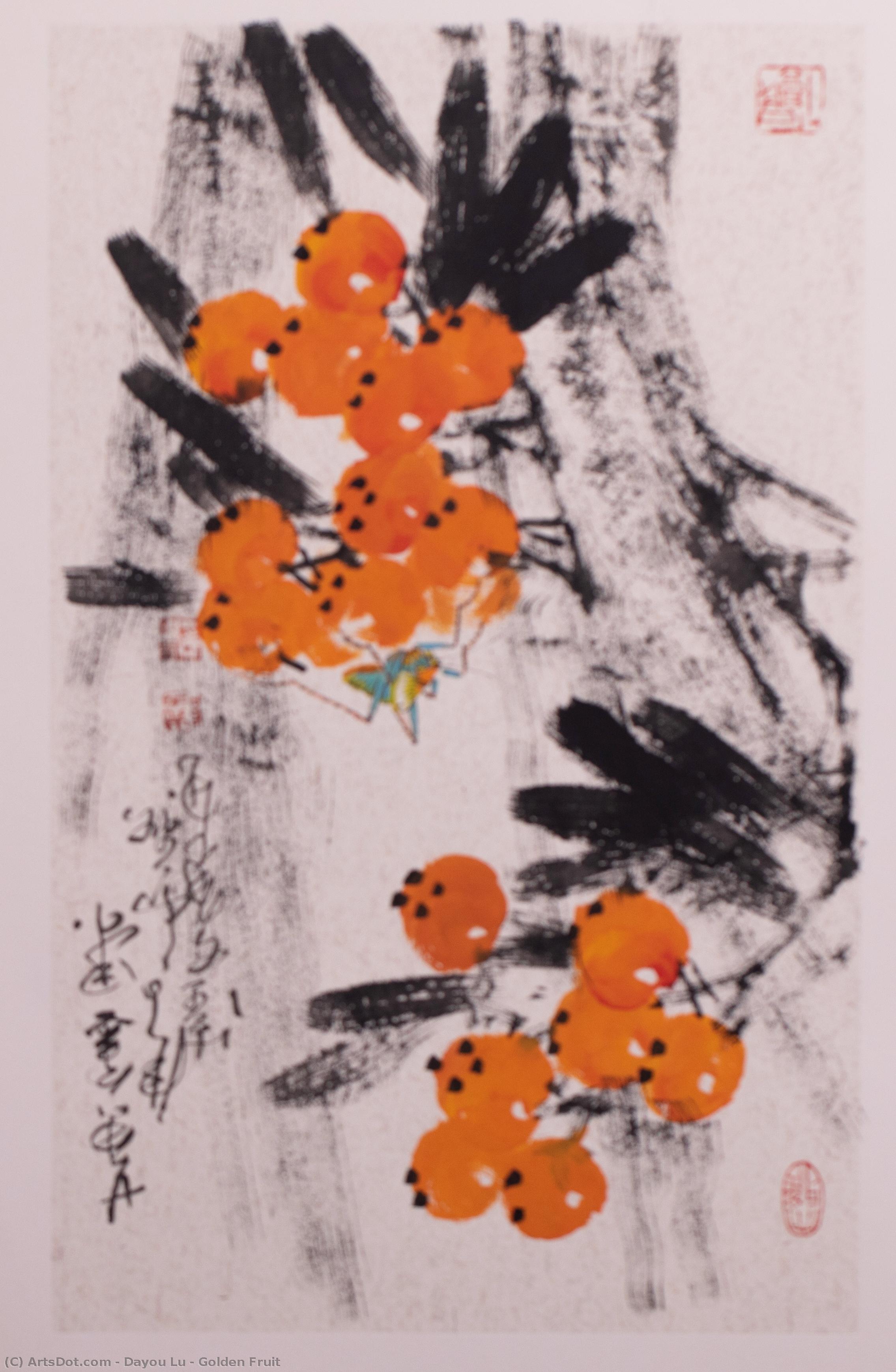 Golden Fruit — Dayou Lu