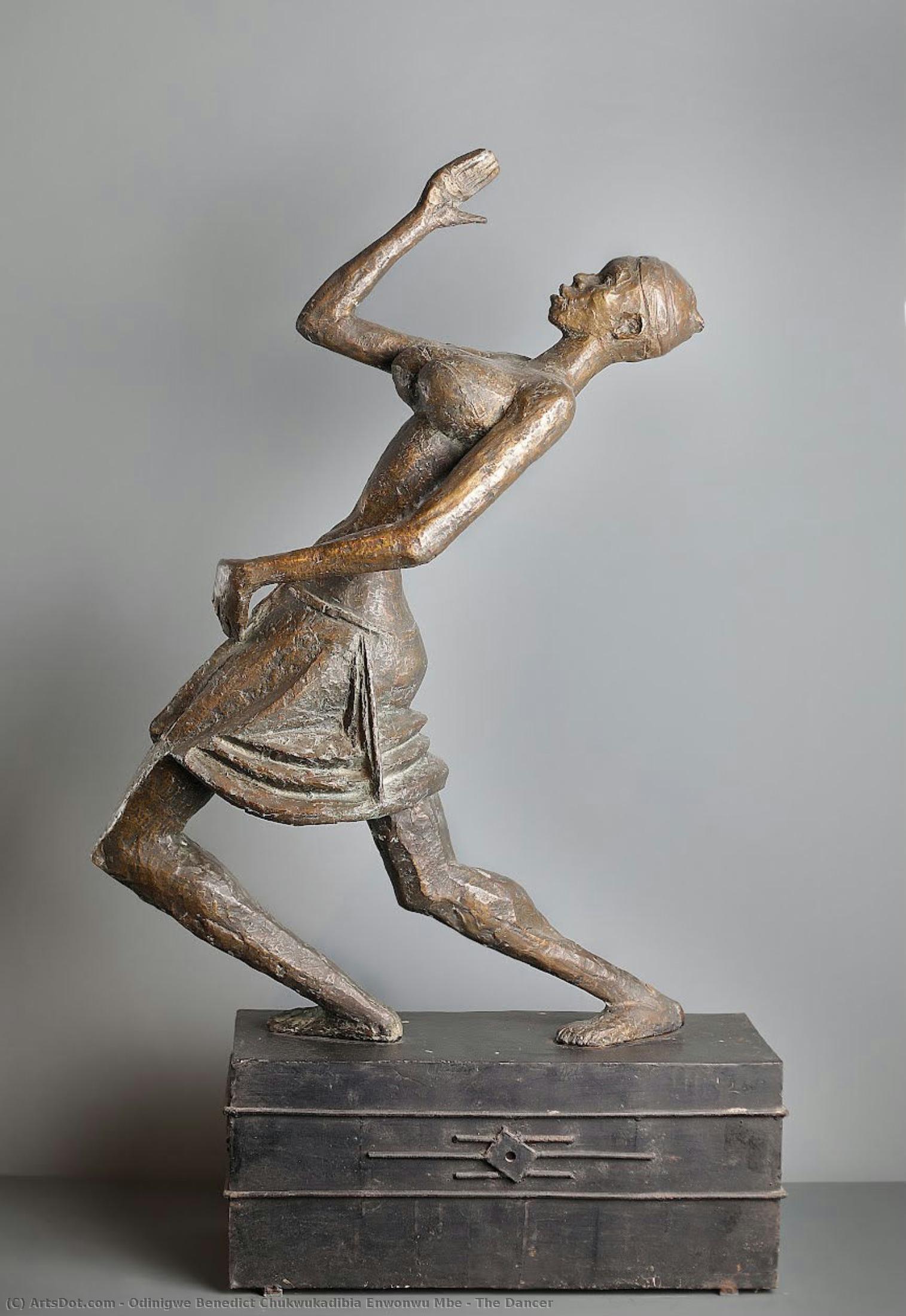 The Dancer — Ben Enwonwu