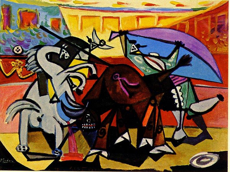 Ein Stierkampf — Pablo Picasso