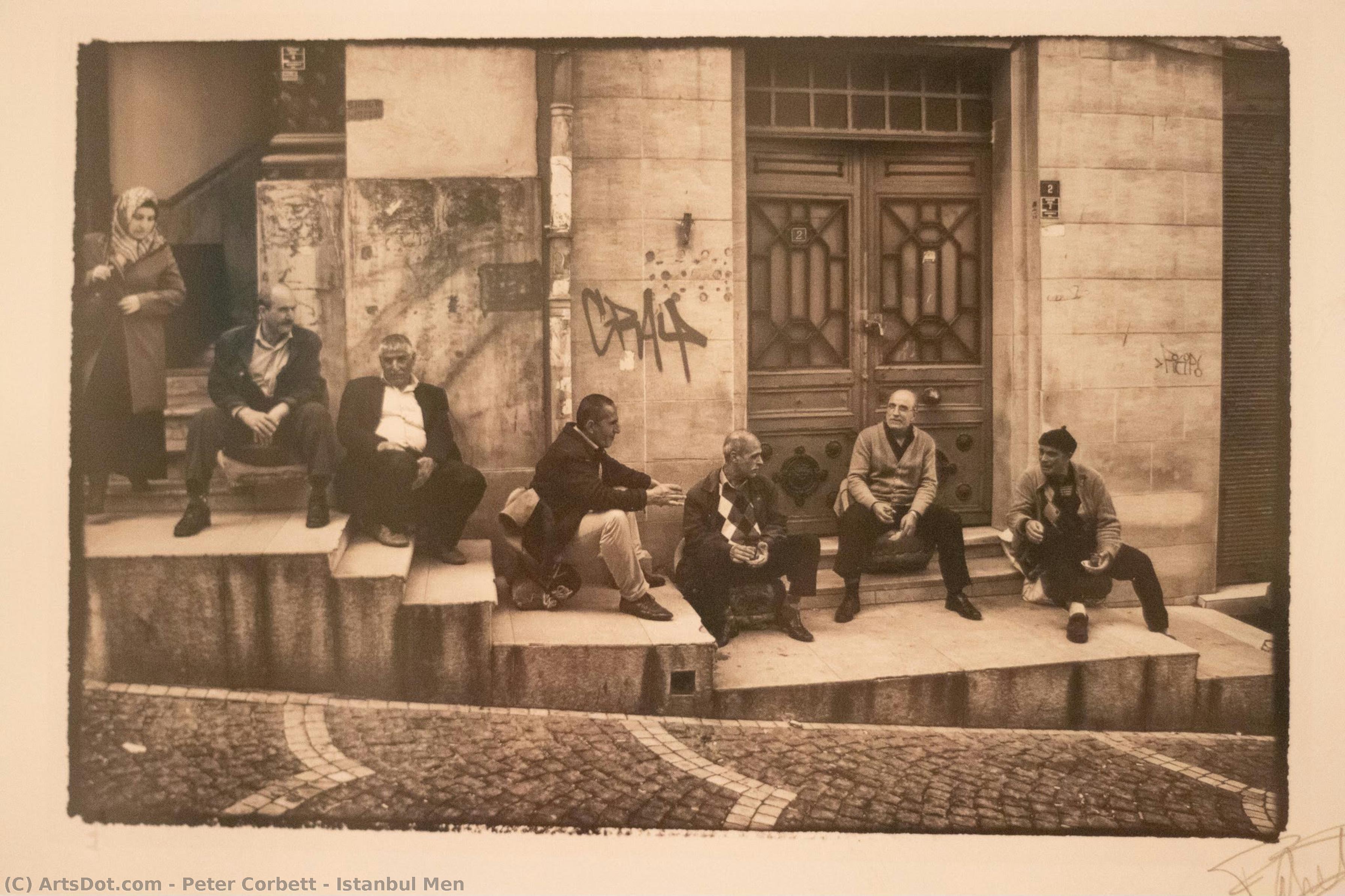 Istanbul Men — Petr Korbet