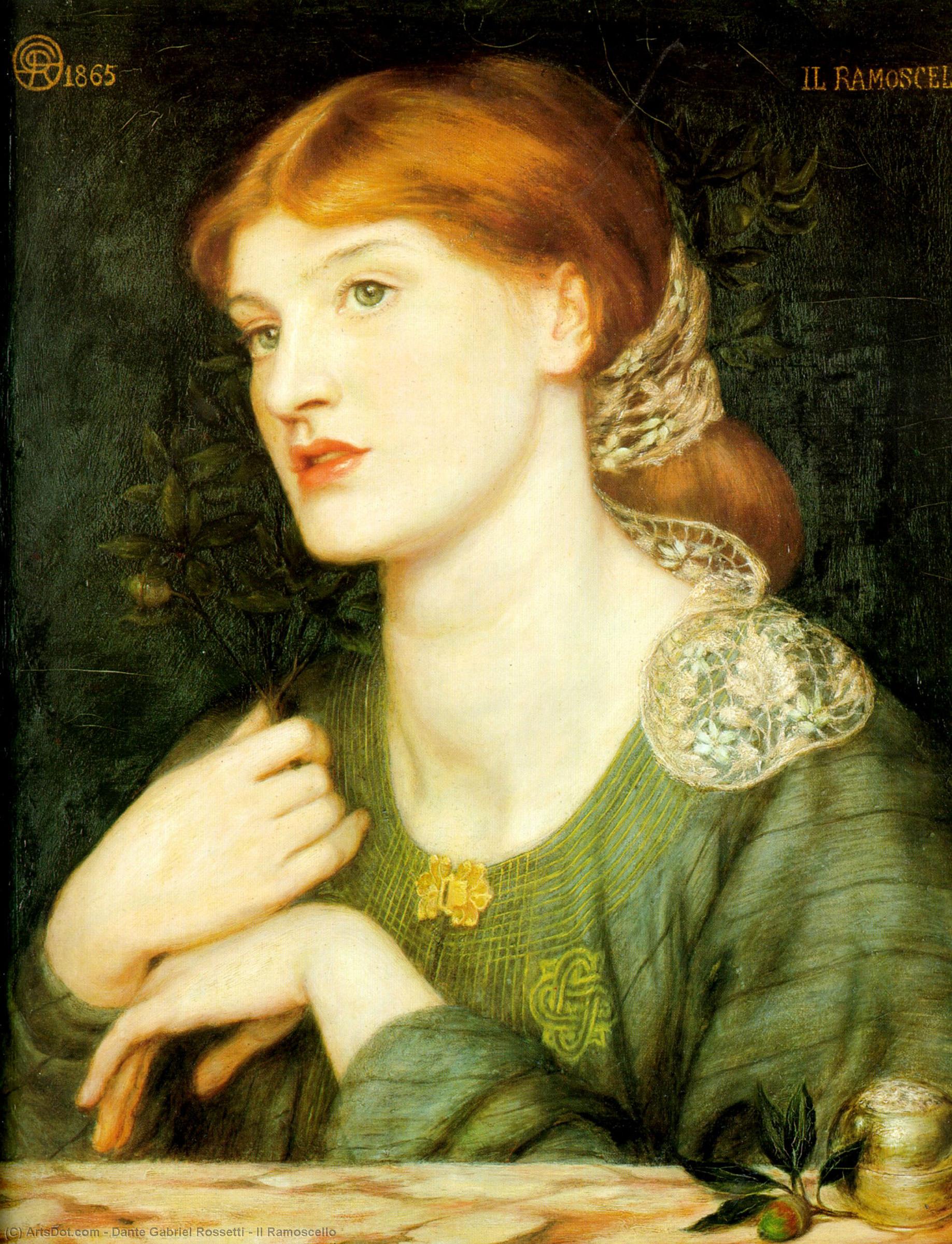 Il Ramoscello — Dante Gabriel Rossetti