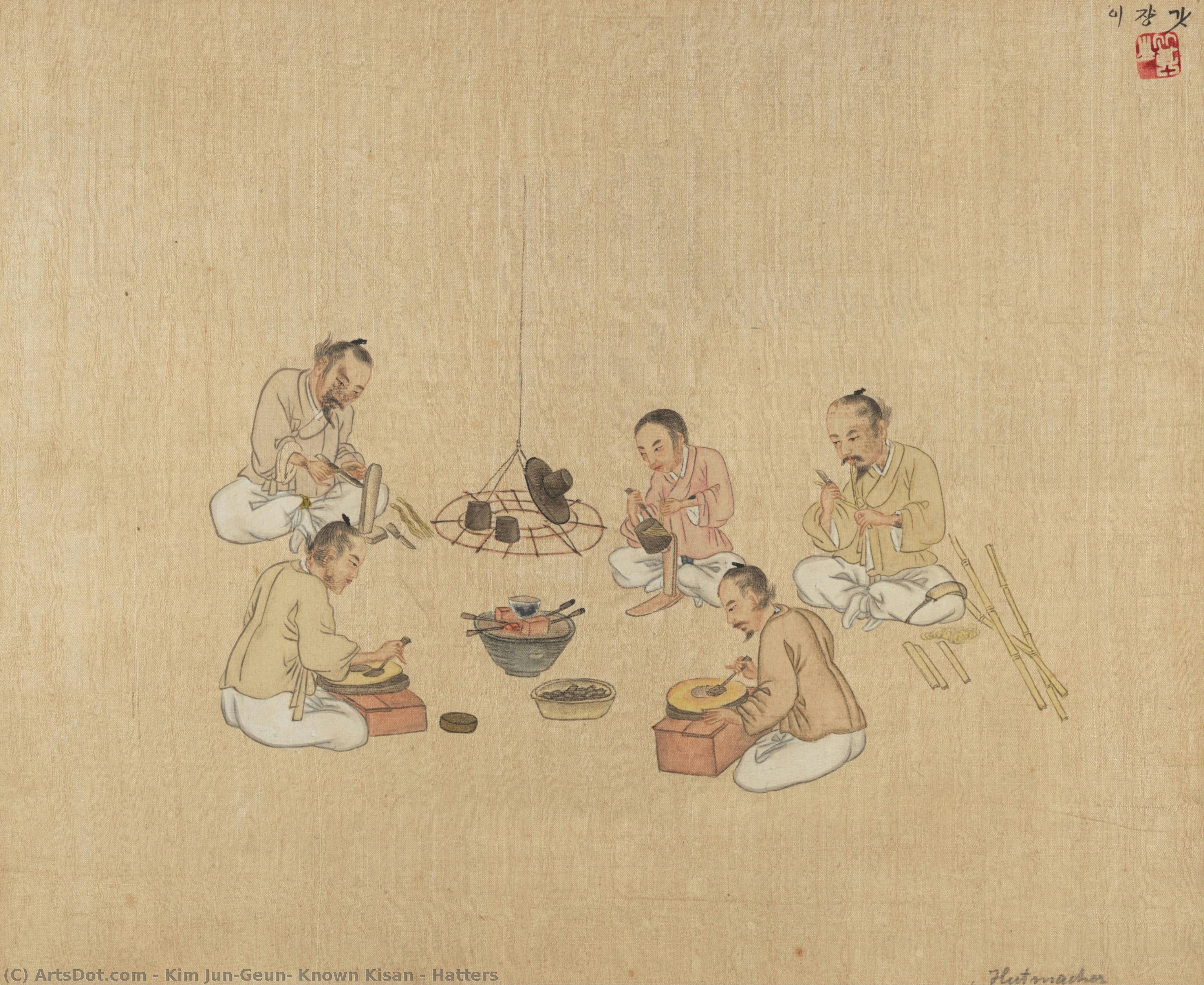 Hatters — Kim Jun-geun, Known Kisan