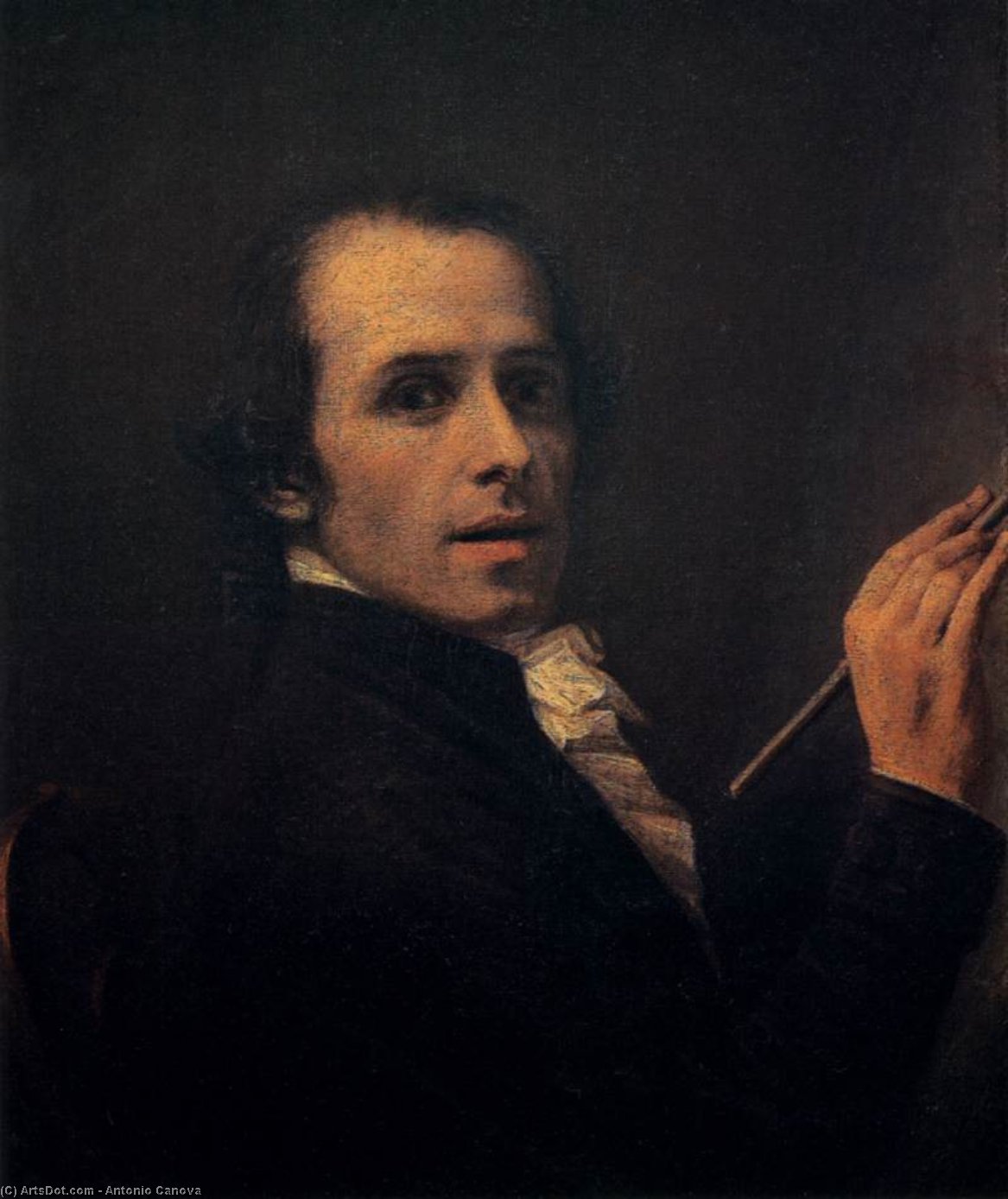 Self-portrait — Antonin Kanava