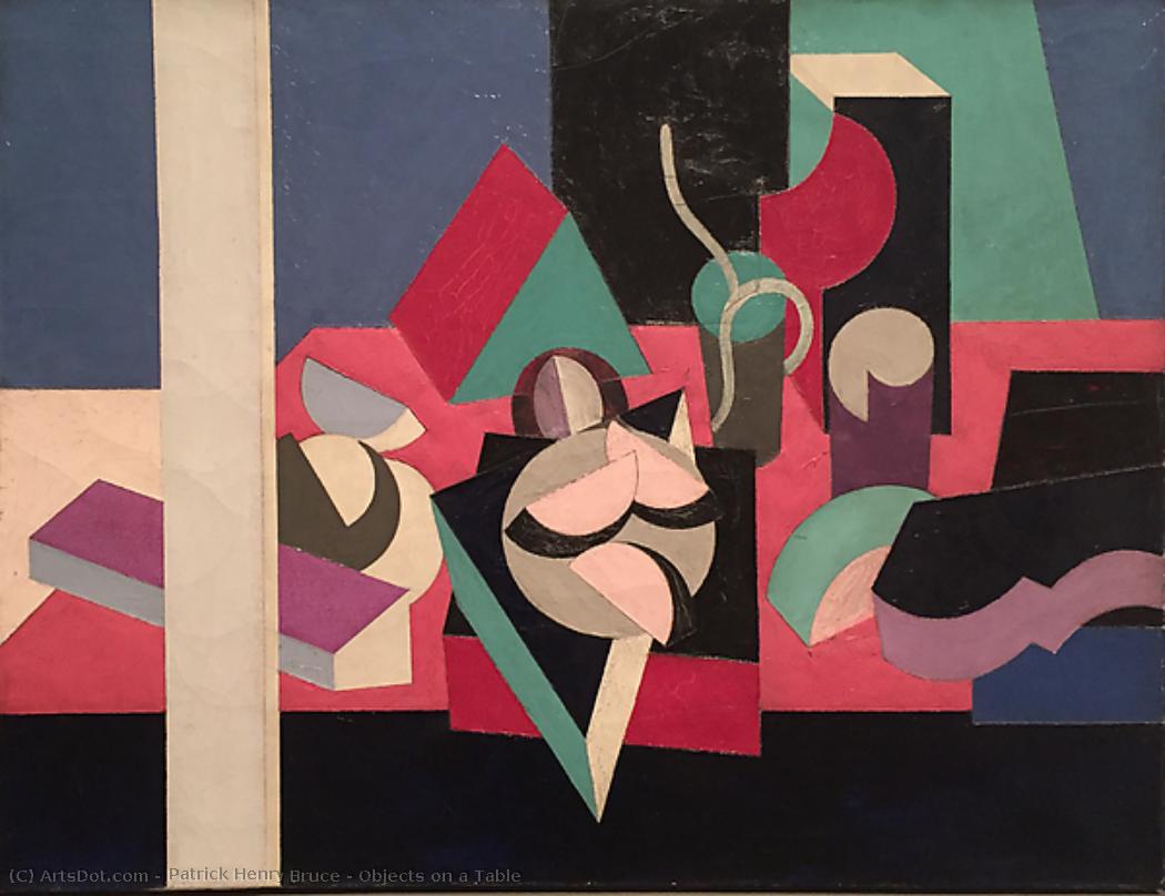 Objects On A Table — Patrick Henry Bruce
