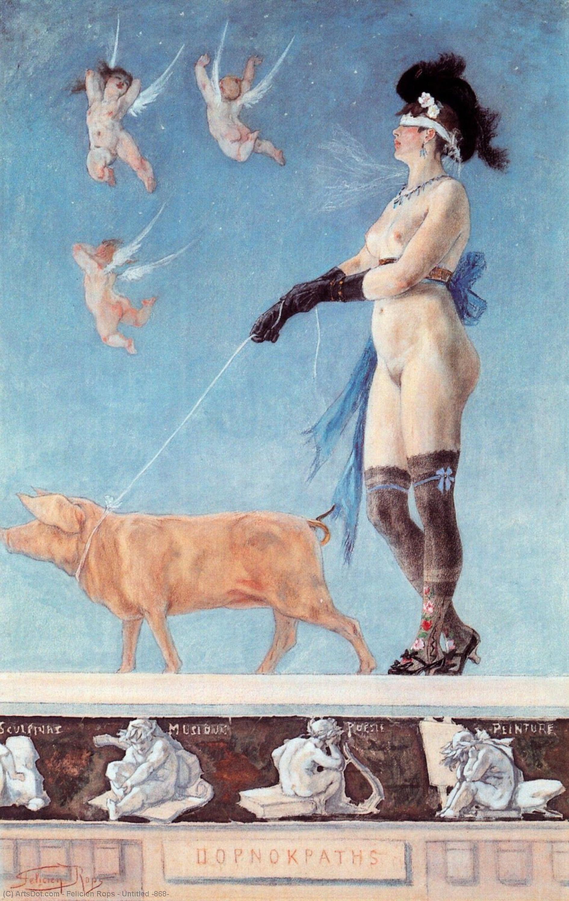 Untitled (868) — फेलिसियन रोप्स