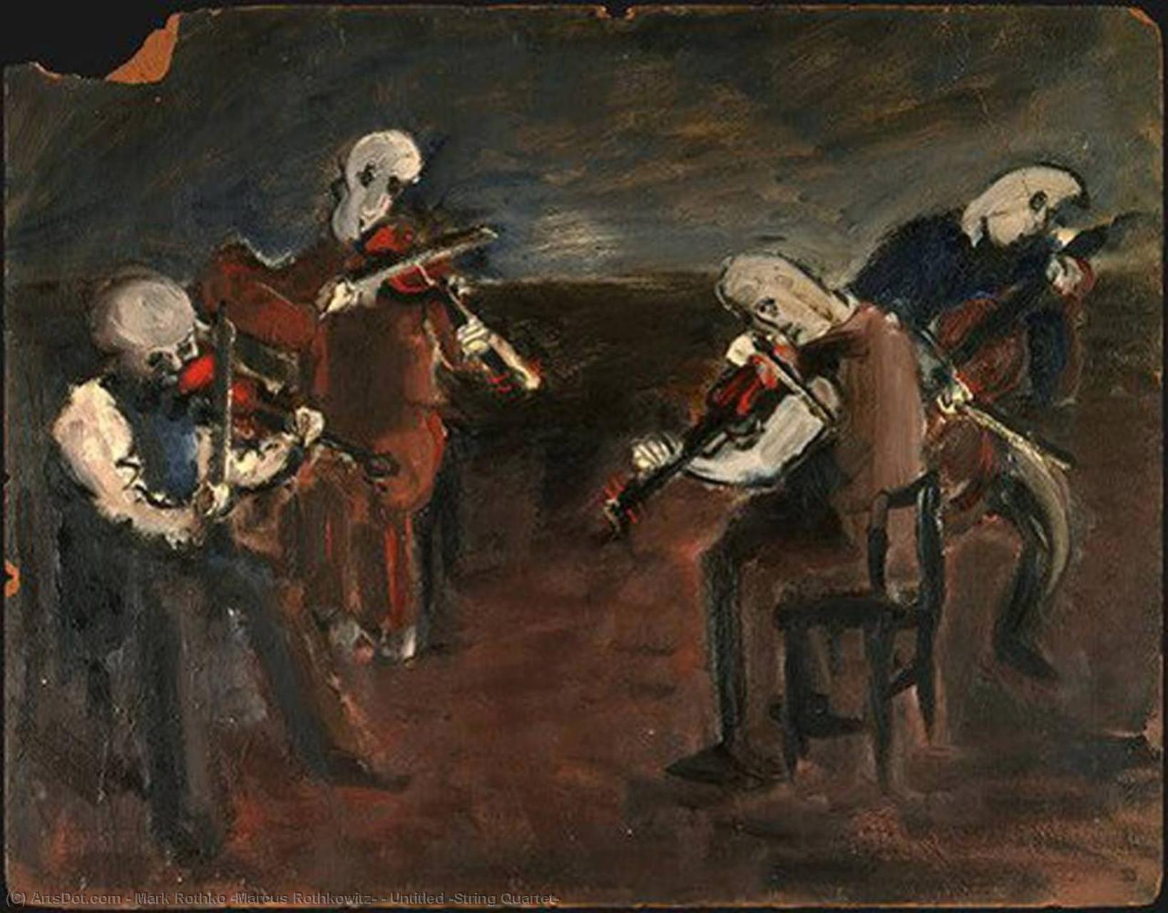 Quadrato Nero — Mark Rothko