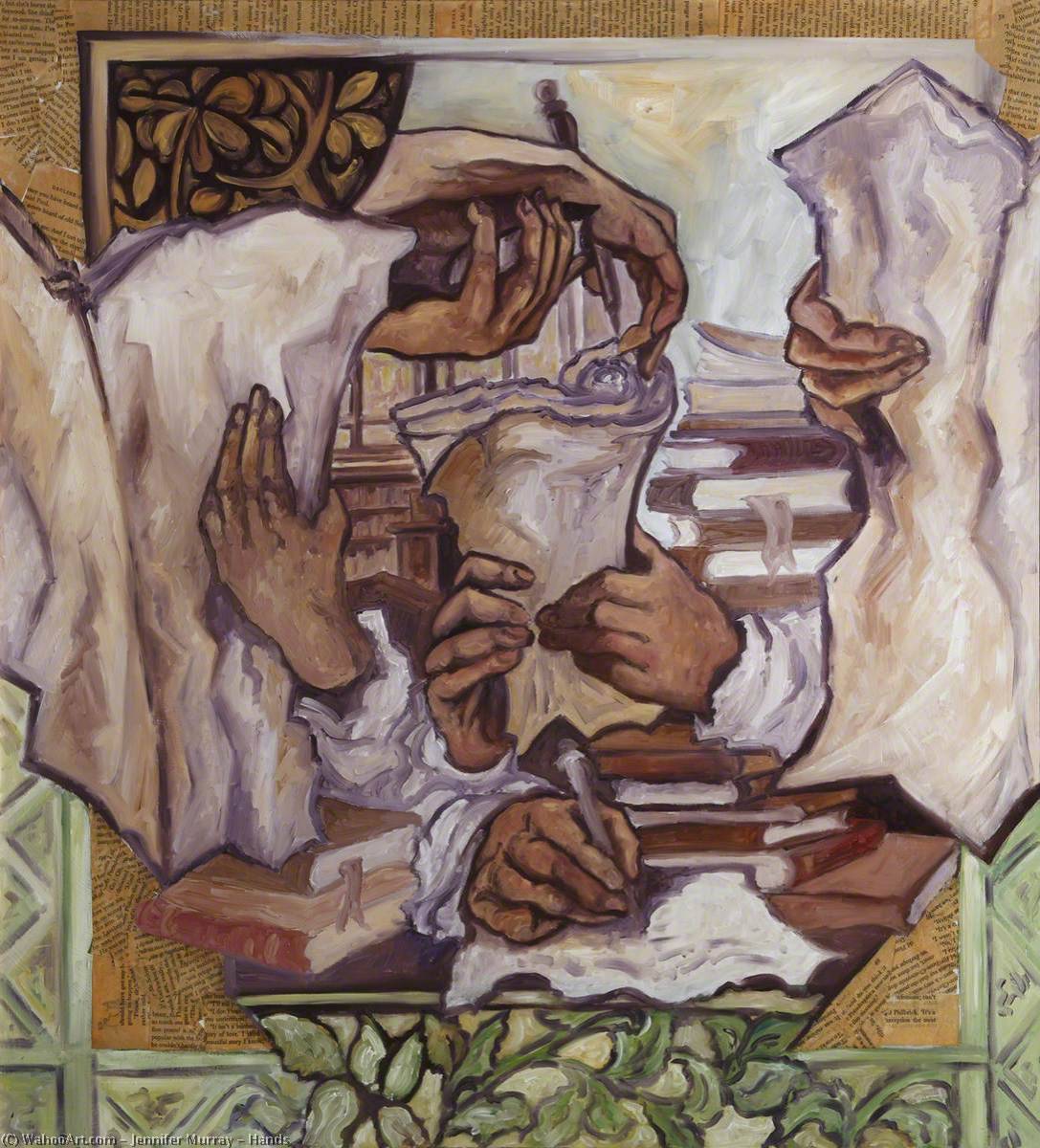 Hands — Jennifer Murray